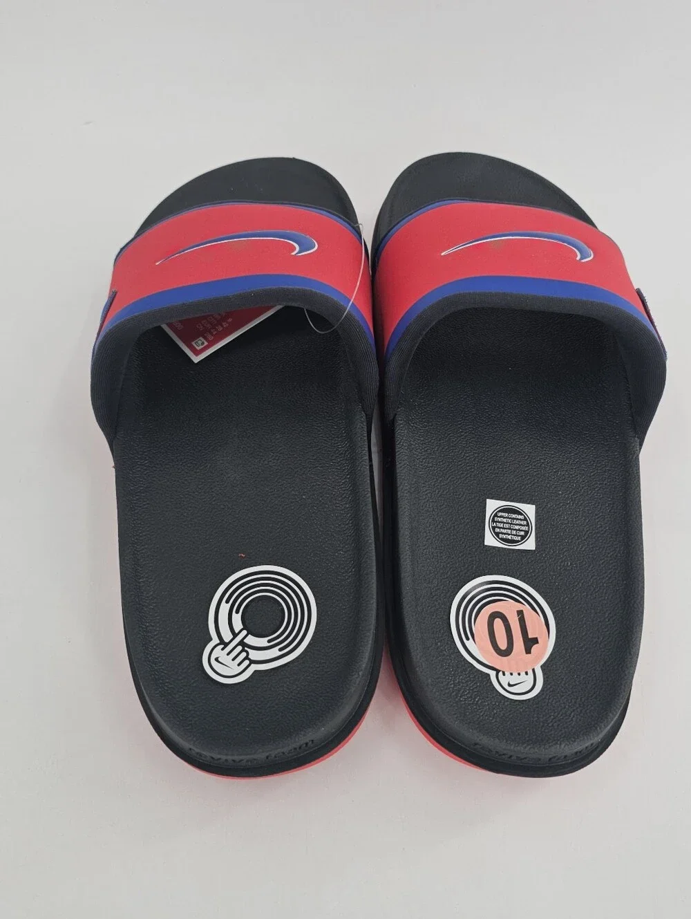 Nike Offcourt Slide Philadelphia Phillies MLB Revive Foam Men's